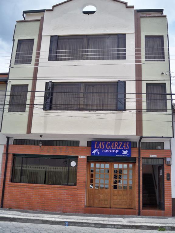 Las Garzas Alojamiento Hotel Ibarra Kültér fotó