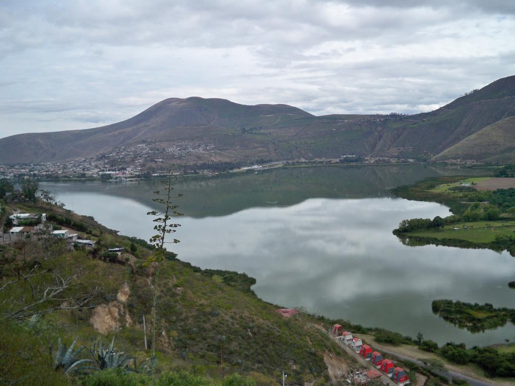 Las Garzas Alojamiento Hotel Ibarra Kültér fotó