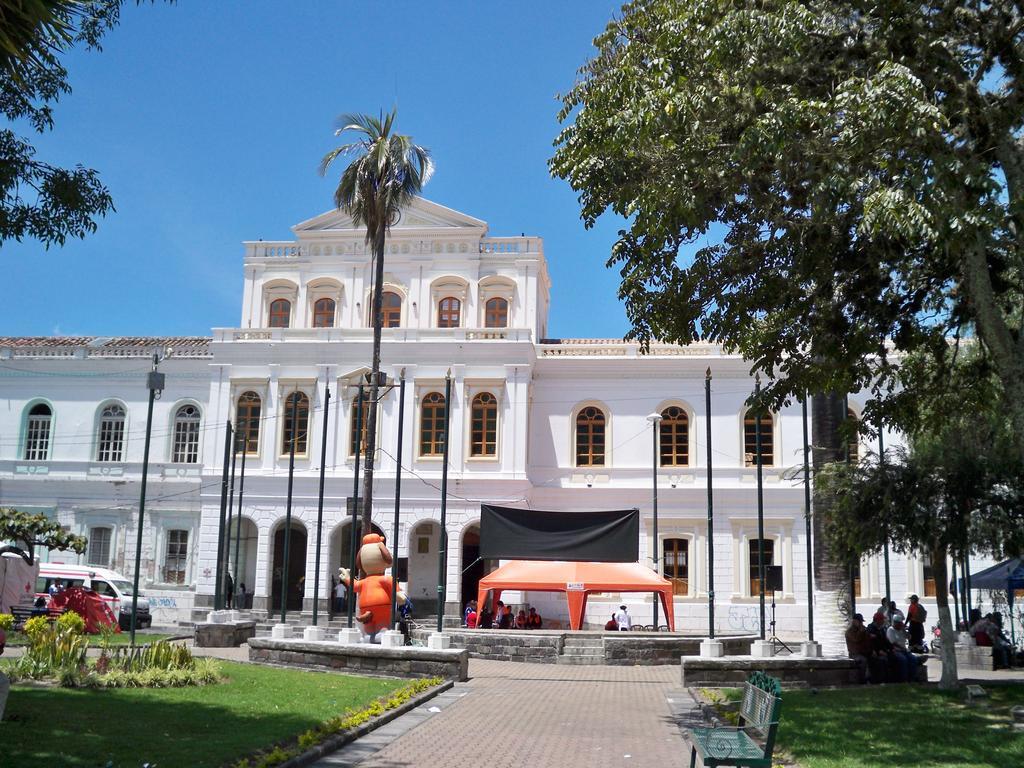 Las Garzas Alojamiento Hotel Ibarra Kültér fotó