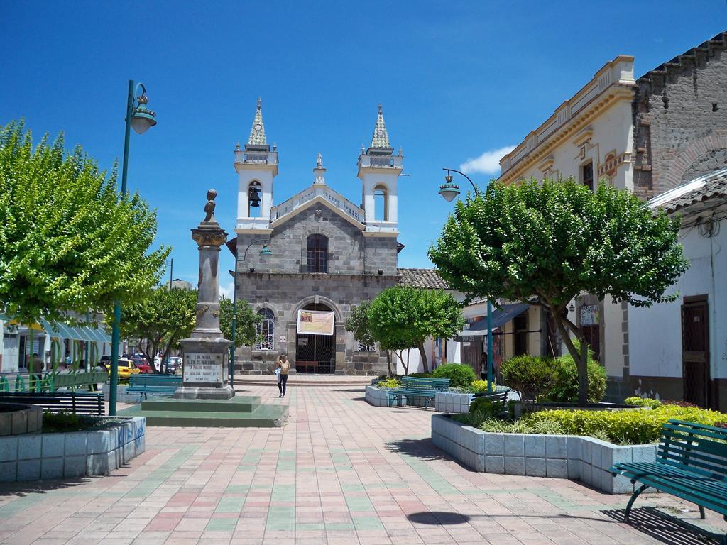 Las Garzas Alojamiento Hotel Ibarra Kültér fotó
