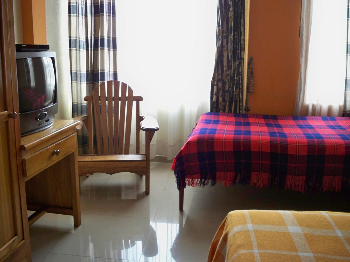 Las Garzas Alojamiento Hotel Ibarra Kültér fotó